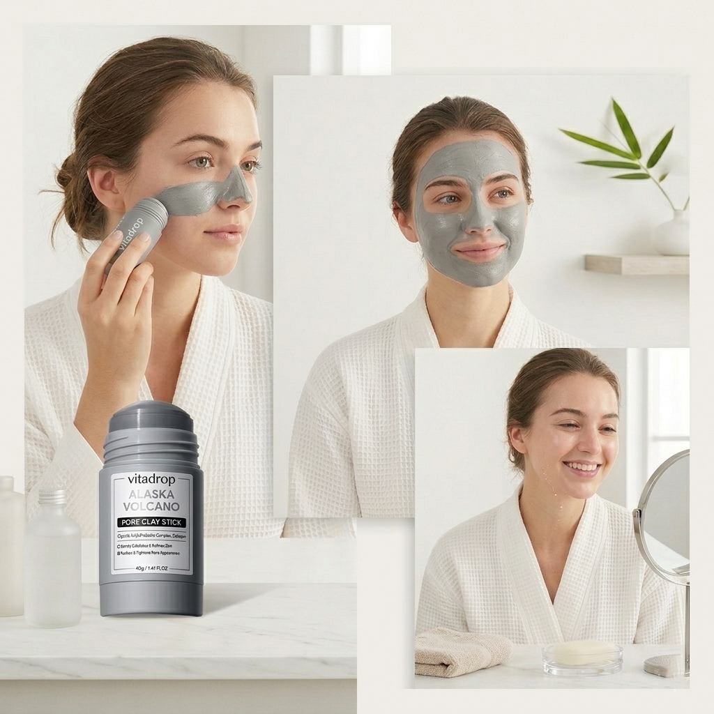 VitaDrop™ Deep Clean Volcanic Clay Stick