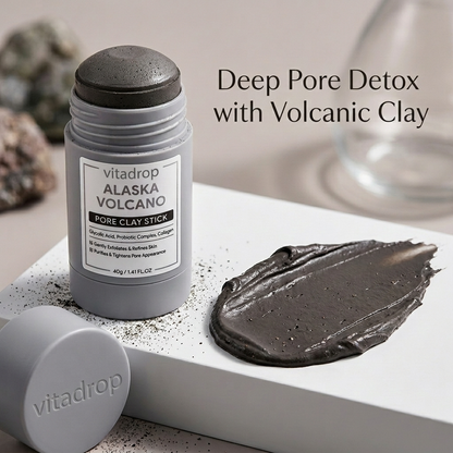VitaDrop™ Deep Clean Volcanic Clay Stick