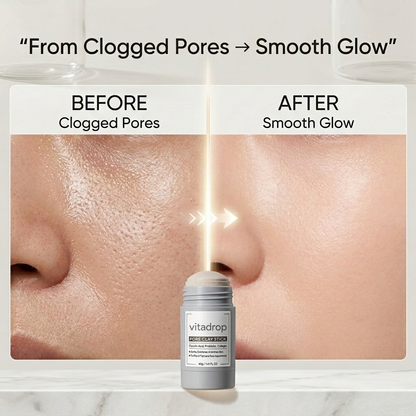VitaDrop™ Deep Clean Volcanic Clay Stick