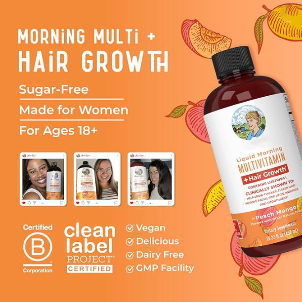 Multivitamin Hair Vitamin Liquid
