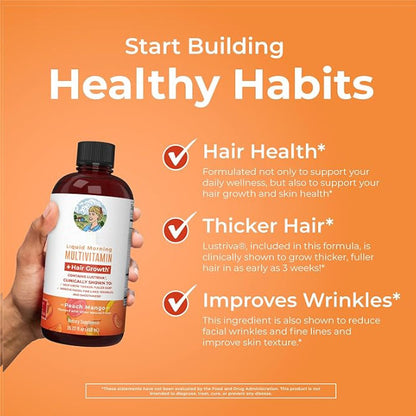 Multivitamin Hair Vitamin Liquid