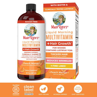 Multivitamin Hair Vitamin Liquid