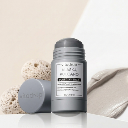 VitaDrop™ Deep Clean Volcanic Clay Stick